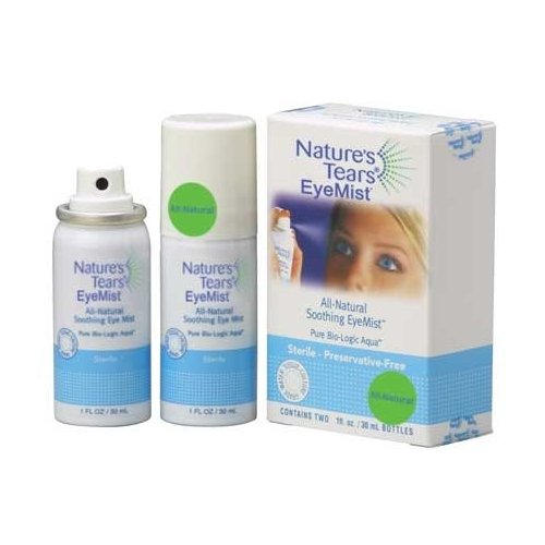 Nature's Tears EyeMist Twin Pack